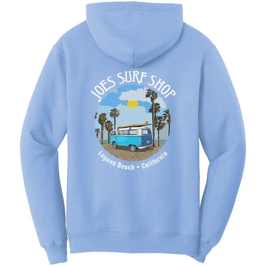 Joe's Surf Shop Surf Bus Beach Hoodie - Angler's Pro Tackle & Outdoors