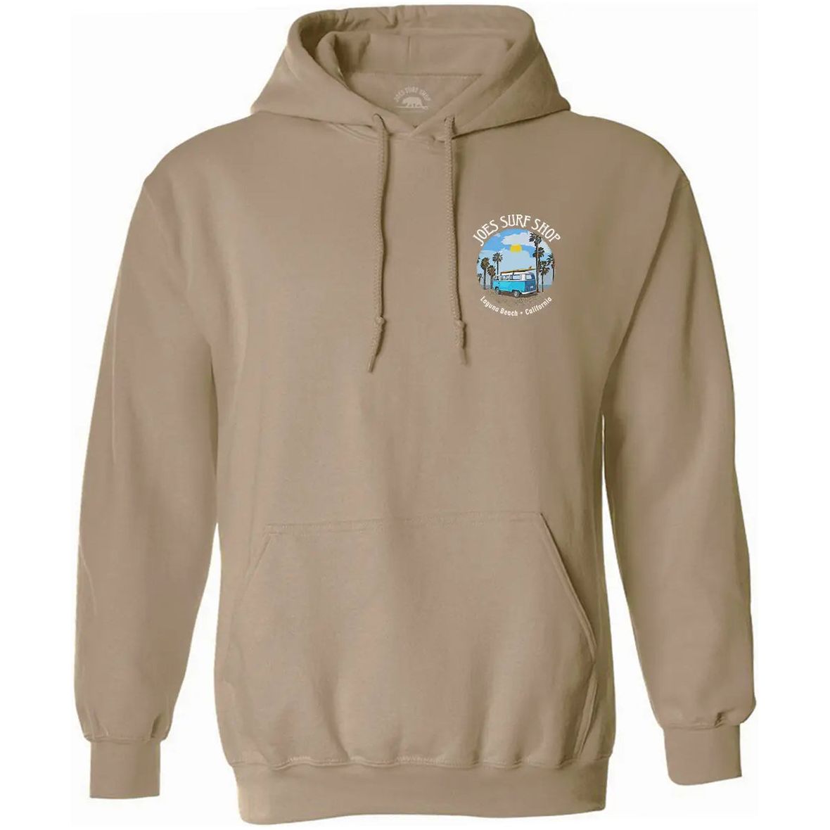 Joe's Surf Shop Surf Bus Beach Hoodie - Angler's Pro Tackle & Outdoors