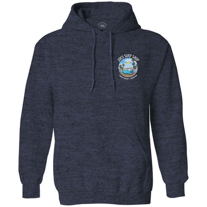 Joe's Surf Shop Surf Bus Beach Hoodie - Angler's Pro Tackle & Outdoors