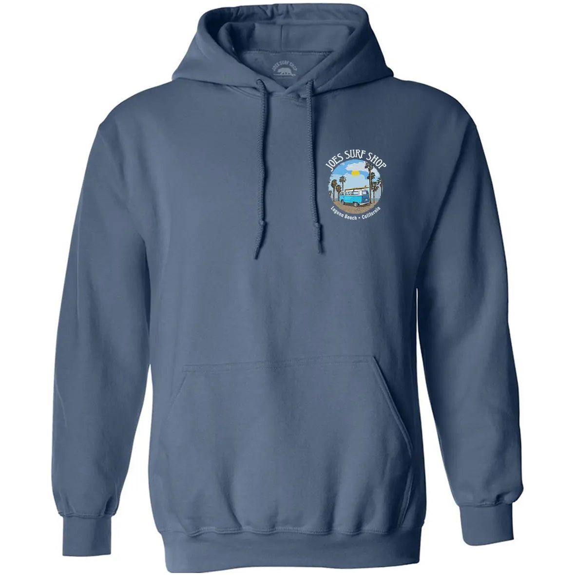 Joe's Surf Shop Surf Bus Beach Hoodie - Angler's Pro Tackle & Outdoors