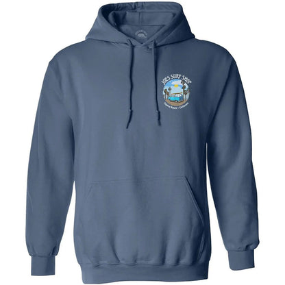 Joe's Surf Shop Surf Bus Beach Hoodie - Angler's Pro Tackle & Outdoors