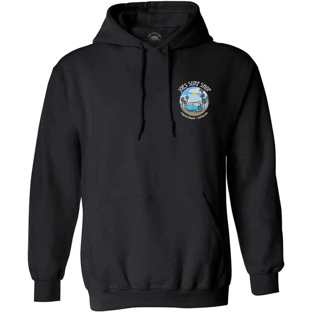 Joe's Surf Shop Surf Bus Beach Hoodie - Angler's Pro Tackle & Outdoors