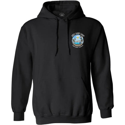 Joe's Surf Shop Surf Bus Beach Hoodie - Angler's Pro Tackle & Outdoors