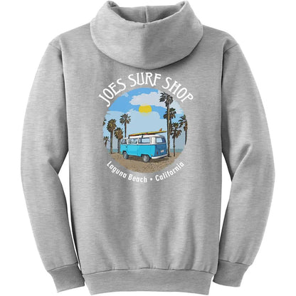 Joe's Surf Shop Surf Bus Beach Hoodie - Angler's Pro Tackle & Outdoors