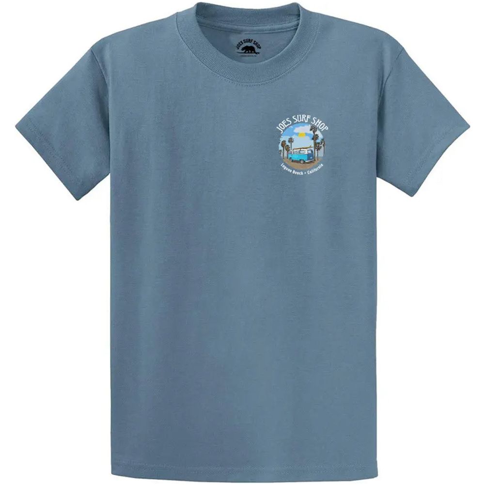Joe's Surf Shop Surf Bus Heavyweight Cotton Tee - Angler's Pro Tackle & Outdoors