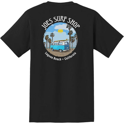 Joe's Surf Shop Surf Bus Heavyweight Pocket Tee - Angler's Pro Tackle & Outdoors