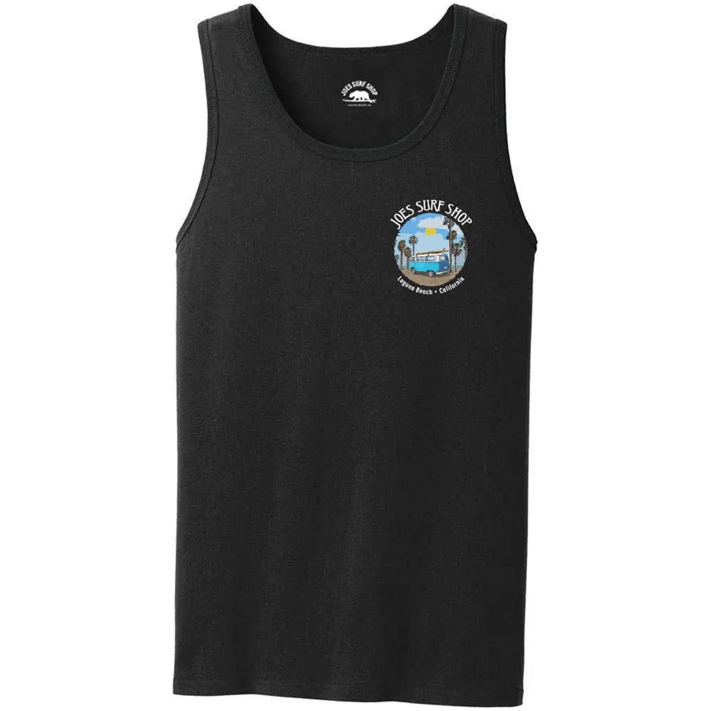Joe's Surf Shop Surf Bus Tank Top - Angler's Pro Tackle & Outdoors