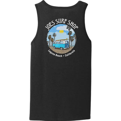 Joe's Surf Shop Surf Bus Tank Top - Angler's Pro Tackle & Outdoors