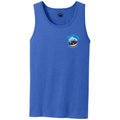 Joe's Surf Shop Surf Truck Beach Tank Top - Angler's Pro Tackle & Outdoors