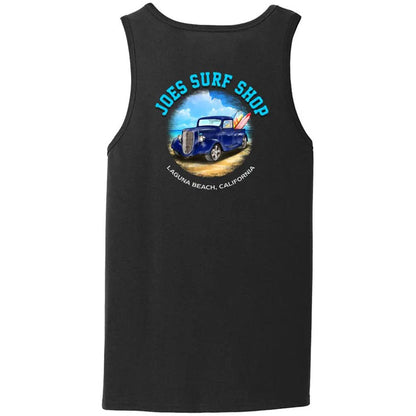 Joe's Surf Shop Surf Truck Beach Tank Top - Angler's Pro Tackle & Outdoors