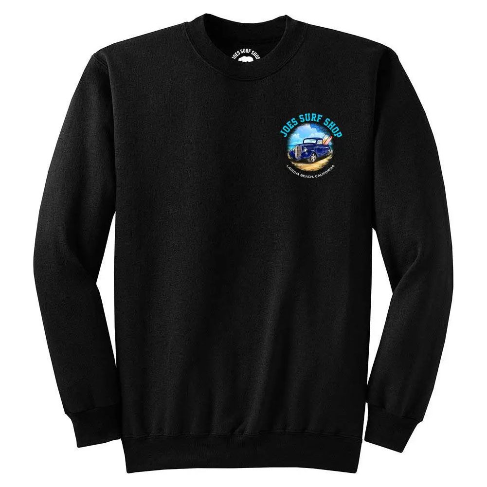 Joe's Surf Shop Surf Truck Crewneck - Angler's Pro Tackle & Outdoors