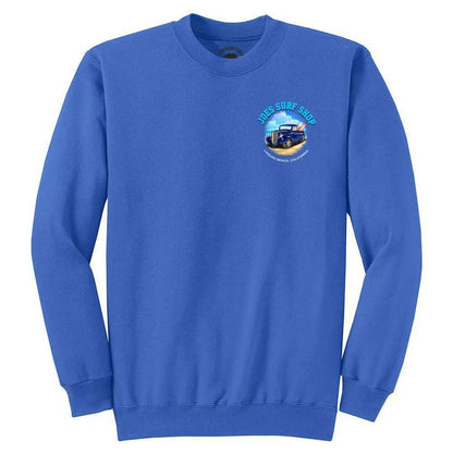 Joe's Surf Shop Surf Truck Crewneck - Angler's Pro Tackle & Outdoors