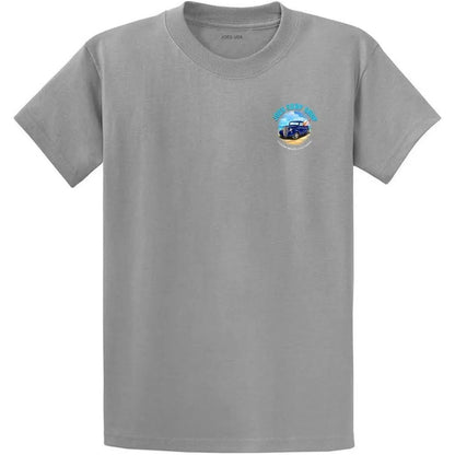 Joe's Surf Shop Surf Truck Design Heavyweight Cotton Tee - Angler's Pro Tackle & Outdoors