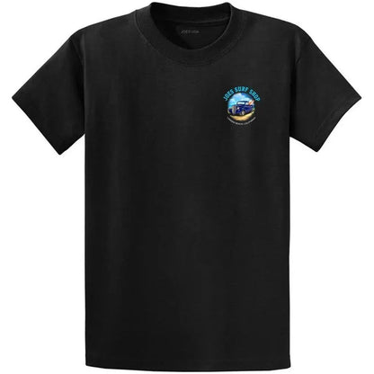Joe's Surf Shop Surf Truck Design Heavyweight Cotton Tee - Angler's Pro Tackle & Outdoors