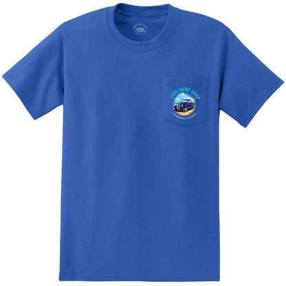 Joe's Surf Shop Surf Truck Heavyweight Pocket Tee - Angler's Pro Tackle & Outdoors