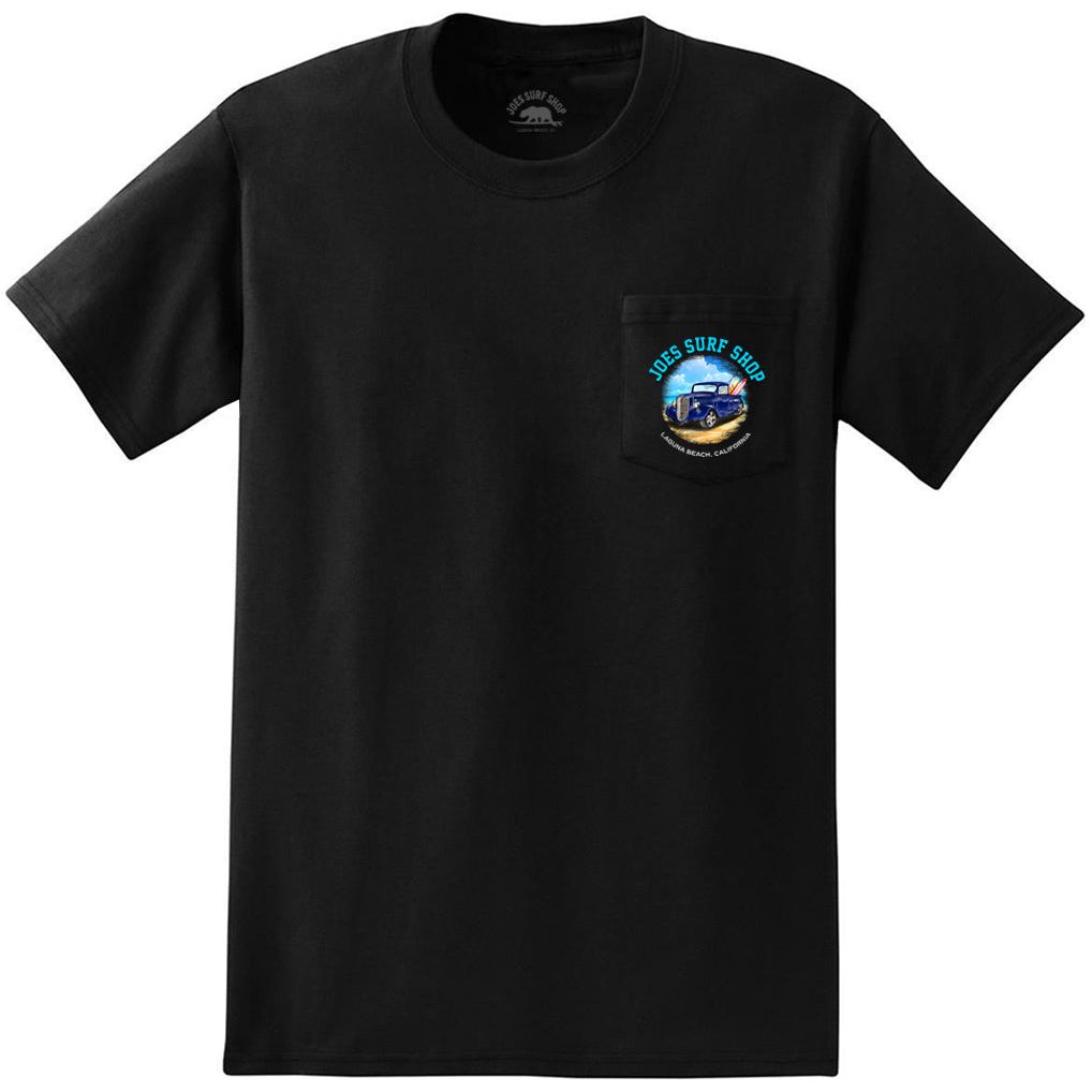 Joe's Surf Shop Surf Truck Heavyweight Pocket Tee - Angler's Pro Tackle & Outdoors
