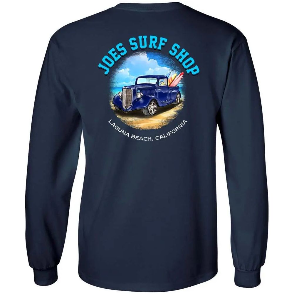 Joe's Surf Shop Surf Truck Long Sleeve Tee - Angler's Pro Tackle & Outdoors