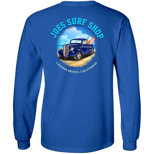 Joe's Surf Shop Surf Truck Long Sleeve Tee - Angler's Pro Tackle & Outdoors