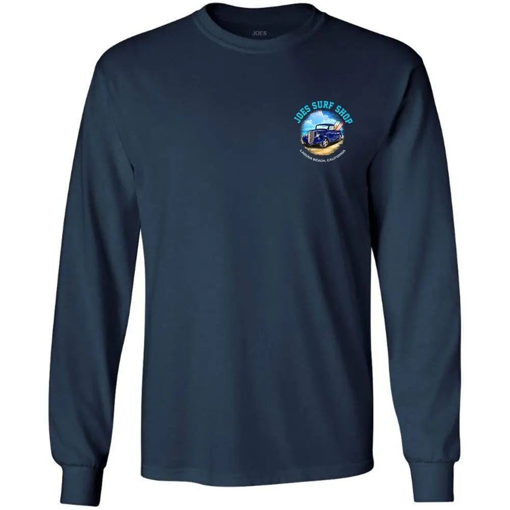 Joe's Surf Shop Surf Truck Long Sleeve Tee - Angler's Pro Tackle & Outdoors