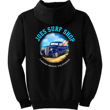 Joe's Surf Shop Surf Truck Pullover Hoodie - Angler's Pro Tackle & Outdoors