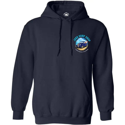 Joe's Surf Shop Surf Truck Pullover Hoodie - Angler's Pro Tackle & Outdoors