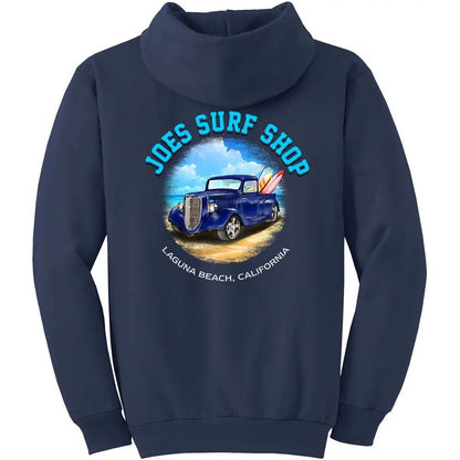 Joe's Surf Shop Surf Truck Pullover Hoodie - Angler's Pro Tackle & Outdoors