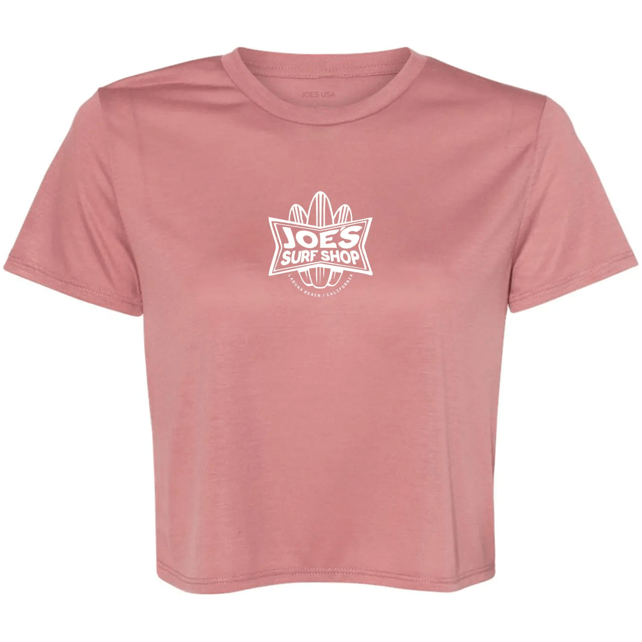 Joe's Surf Shop Surfboards Flowy Crop Tee - Angler's Pro Tackle & Outdoors
