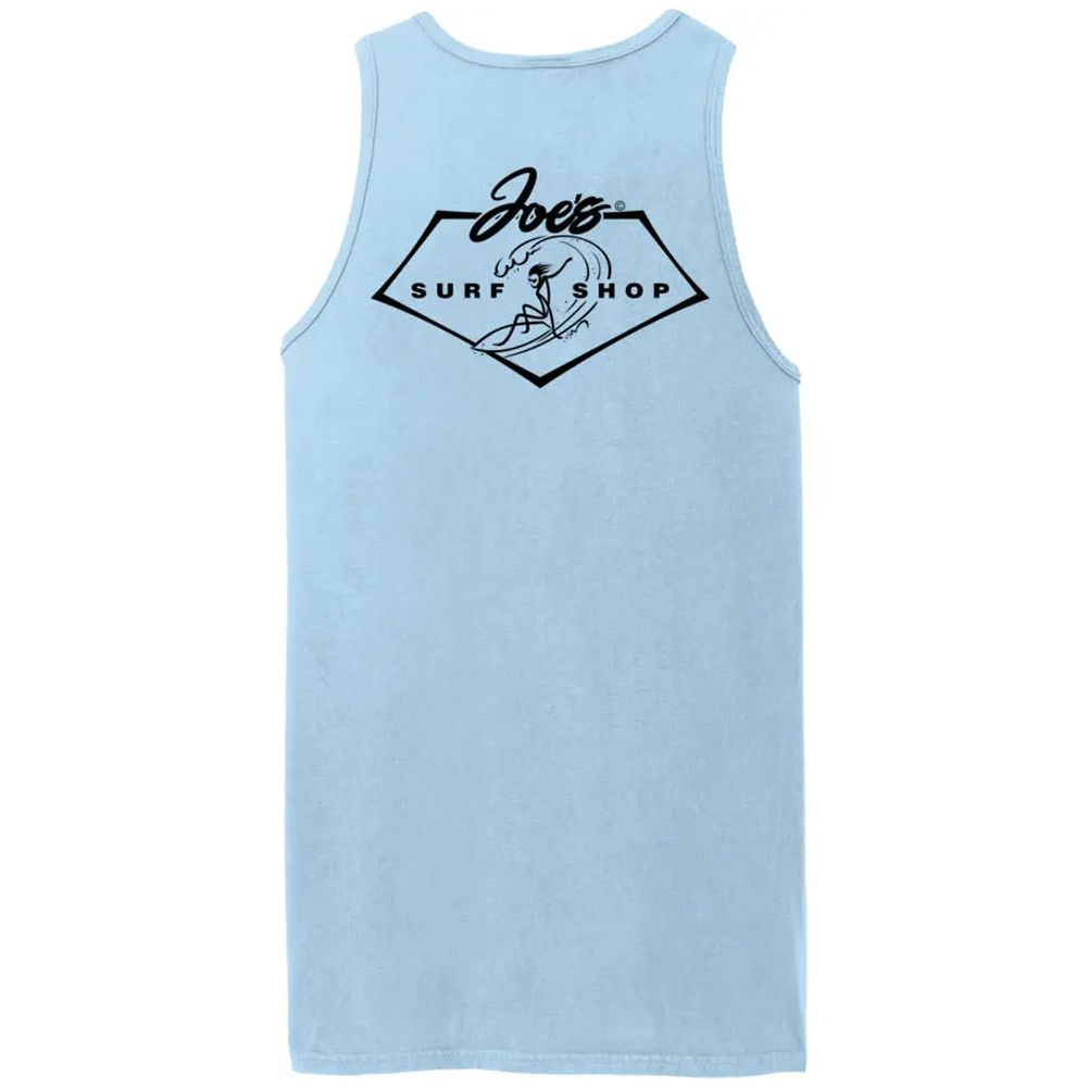 Joe's Surf Shop Surfing 101 Beach Wash® Garment - Dyed Tank Top - Angler's Pro Tackle & Outdoors
