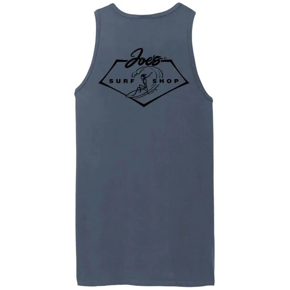 Joe's Surf Shop Surfing 101 Beach Wash® Garment - Dyed Tank Top - Angler's Pro Tackle & Outdoors