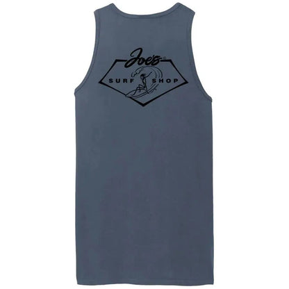 Joe's Surf Shop Surfing 101 Beach Wash® Garment - Dyed Tank Top - Angler's Pro Tackle & Outdoors