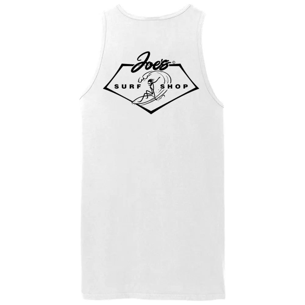 Joe's Surf Shop Surfing 101 Beach Wash® Garment - Dyed Tank Top - Angler's Pro Tackle & Outdoors