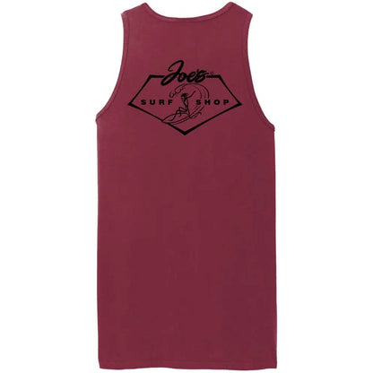 Joe's Surf Shop Surfing 101 Beach Wash® Garment - Dyed Tank Top - Angler's Pro Tackle & Outdoors
