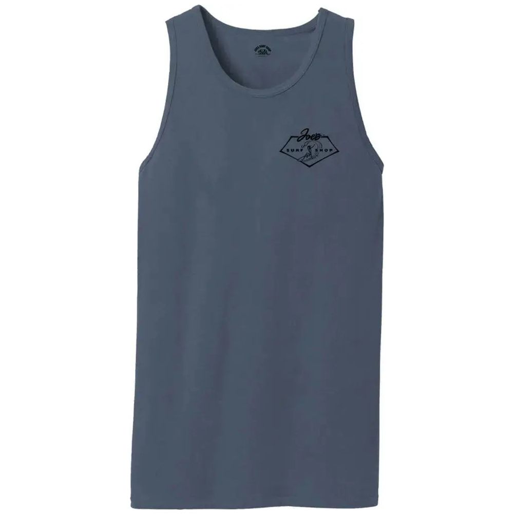 Joe's Surf Shop Surfing 101 Beach Wash® Garment - Dyed Tank Top - Angler's Pro Tackle & Outdoors