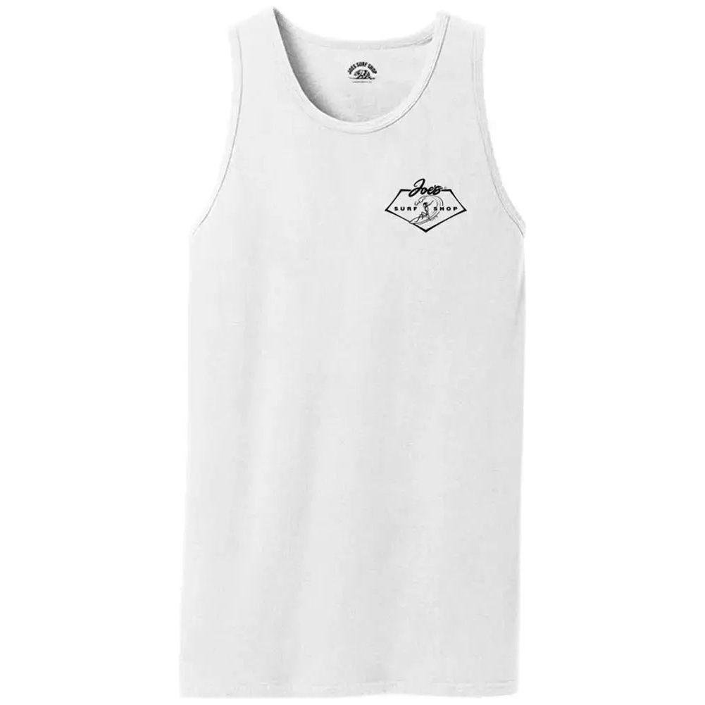 Joe's Surf Shop Surfing 101 Beach Wash® Garment - Dyed Tank Top - Angler's Pro Tackle & Outdoors