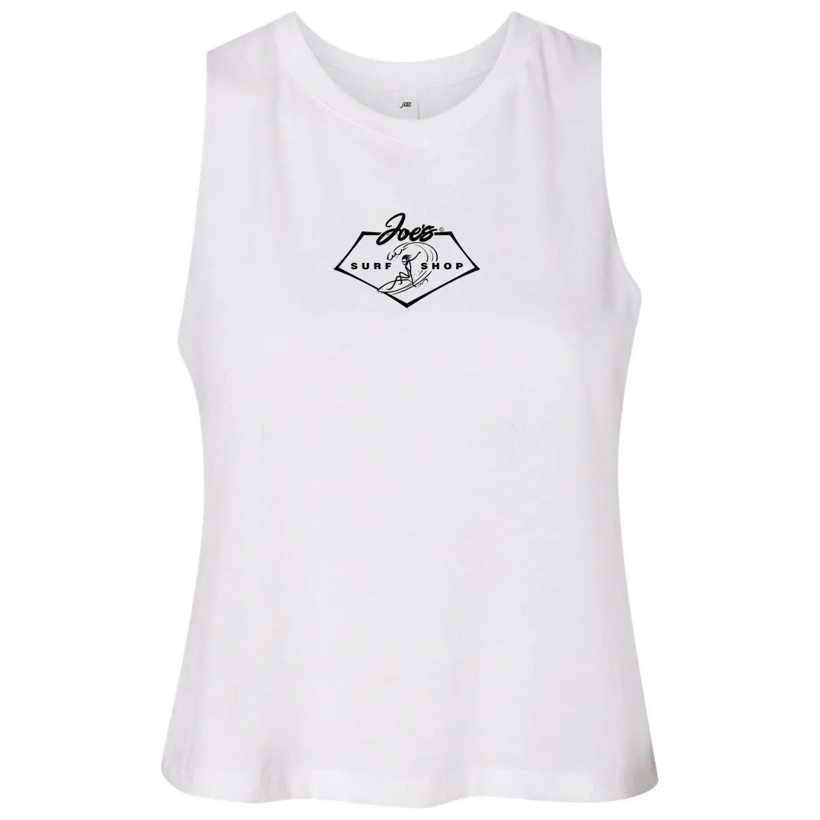 Joe's Surf Shop Surfing 101 Racerback Crop Tee - Angler's Pro Tackle & Outdoors