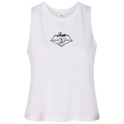 Joe's Surf Shop Surfing 101 Racerback Crop Tee - Angler's Pro Tackle & Outdoors