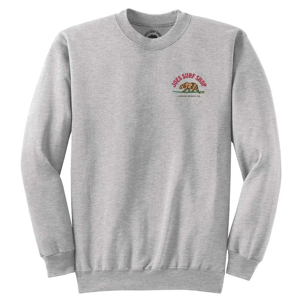 Joe's Surf Shop Surfing Bear Crewneck - Angler's Pro Tackle & Outdoors