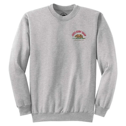 Joe's Surf Shop Surfing Bear Crewneck - Angler's Pro Tackle & Outdoors