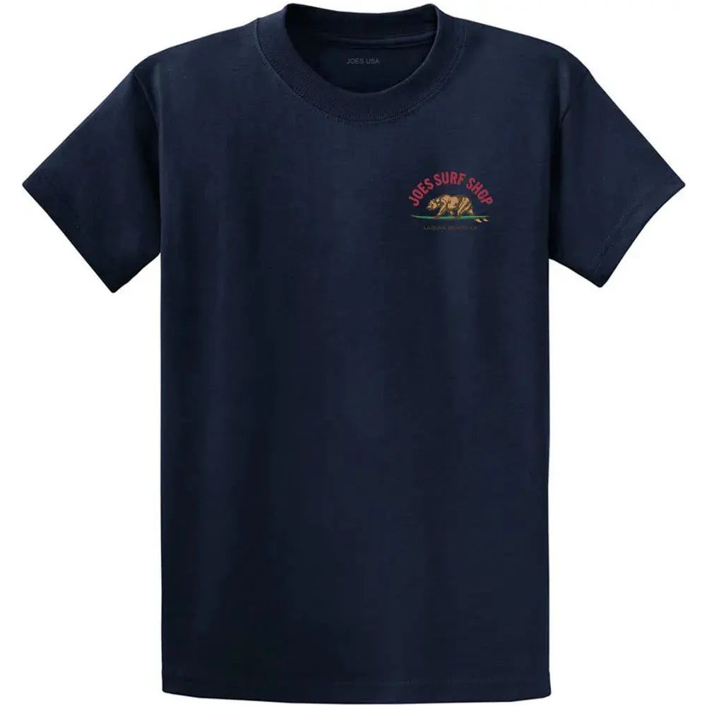 Joe's Surf Shop Surfing Bear Heavyweight Cotton Tee - Angler's Pro Tackle & Outdoors