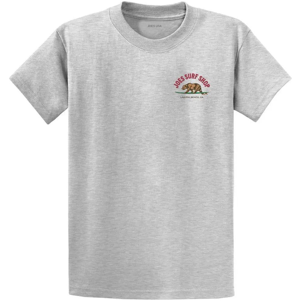 Joe's Surf Shop Surfing Bear Heavyweight Cotton Tee - Angler's Pro Tackle & Outdoors
