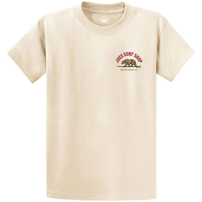 Joe's Surf Shop Surfing Bear Heavyweight Cotton Tee - Angler's Pro Tackle & Outdoors