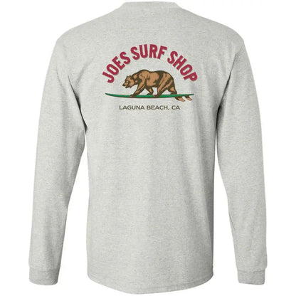 Joe's Surf Shop Surfing Bear Long Sleeve Tee - Angler's Pro Tackle & Outdoors