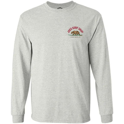 Joe's Surf Shop Surfing Bear Long Sleeve Tee - Angler's Pro Tackle & Outdoors