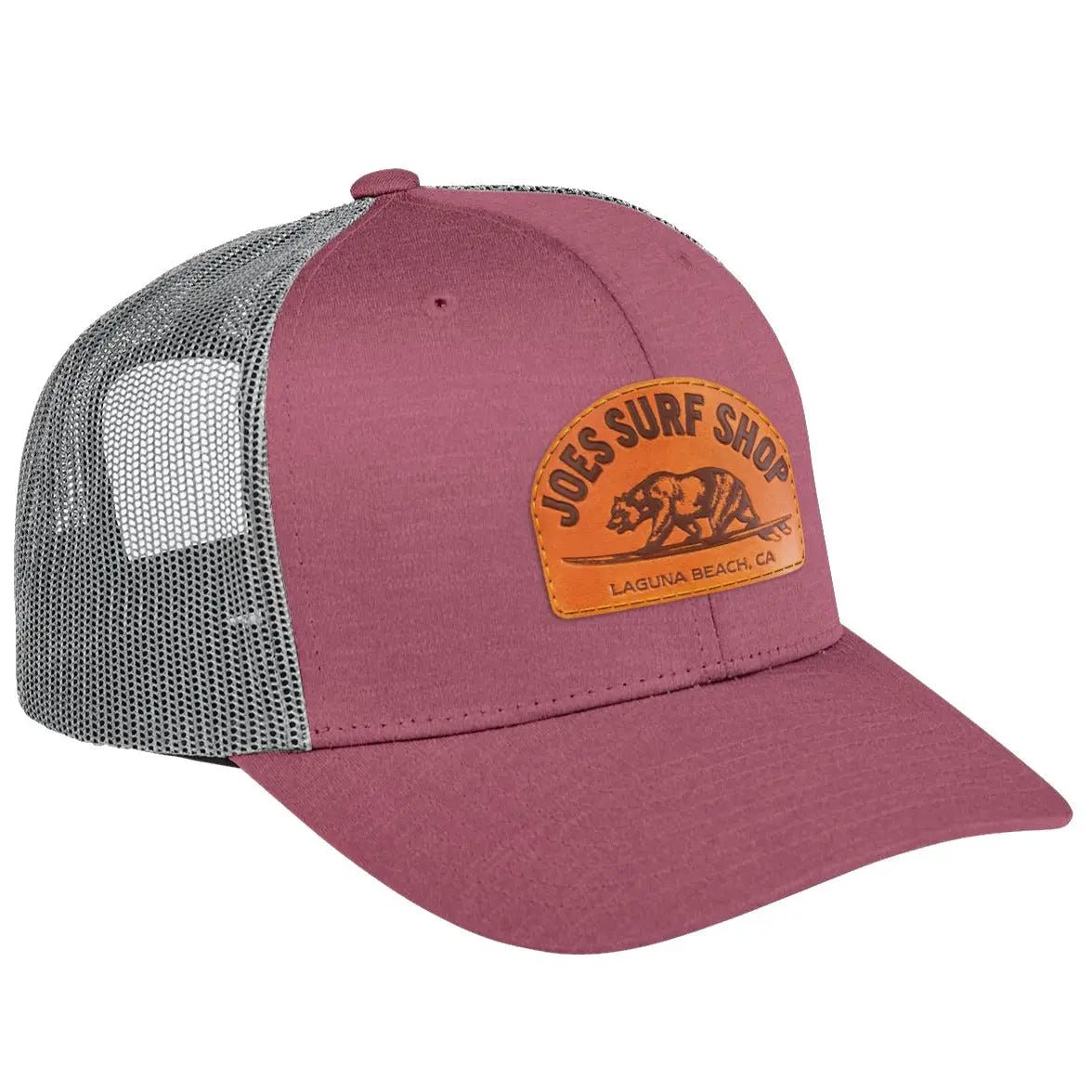 Joe's Surf Shop Surfing Bear Mesh Trucker Hat - Angler's Pro Tackle & Outdoors