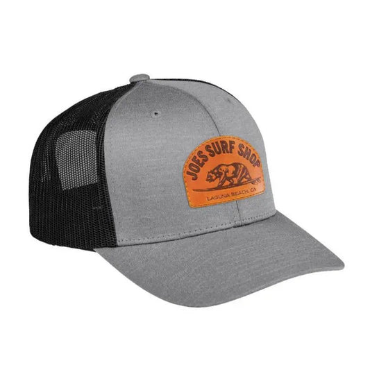 Joe's Surf Shop Surfing Bear Mesh Trucker Hat - Angler's Pro Tackle & Outdoors