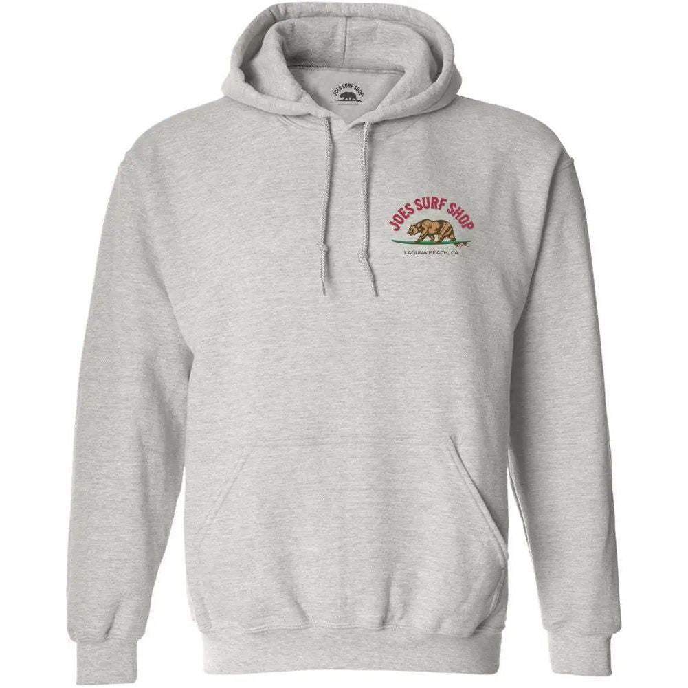 Joe's Surf Shop Surfing Bear Pullover Hoodie - Angler's Pro Tackle & Outdoors