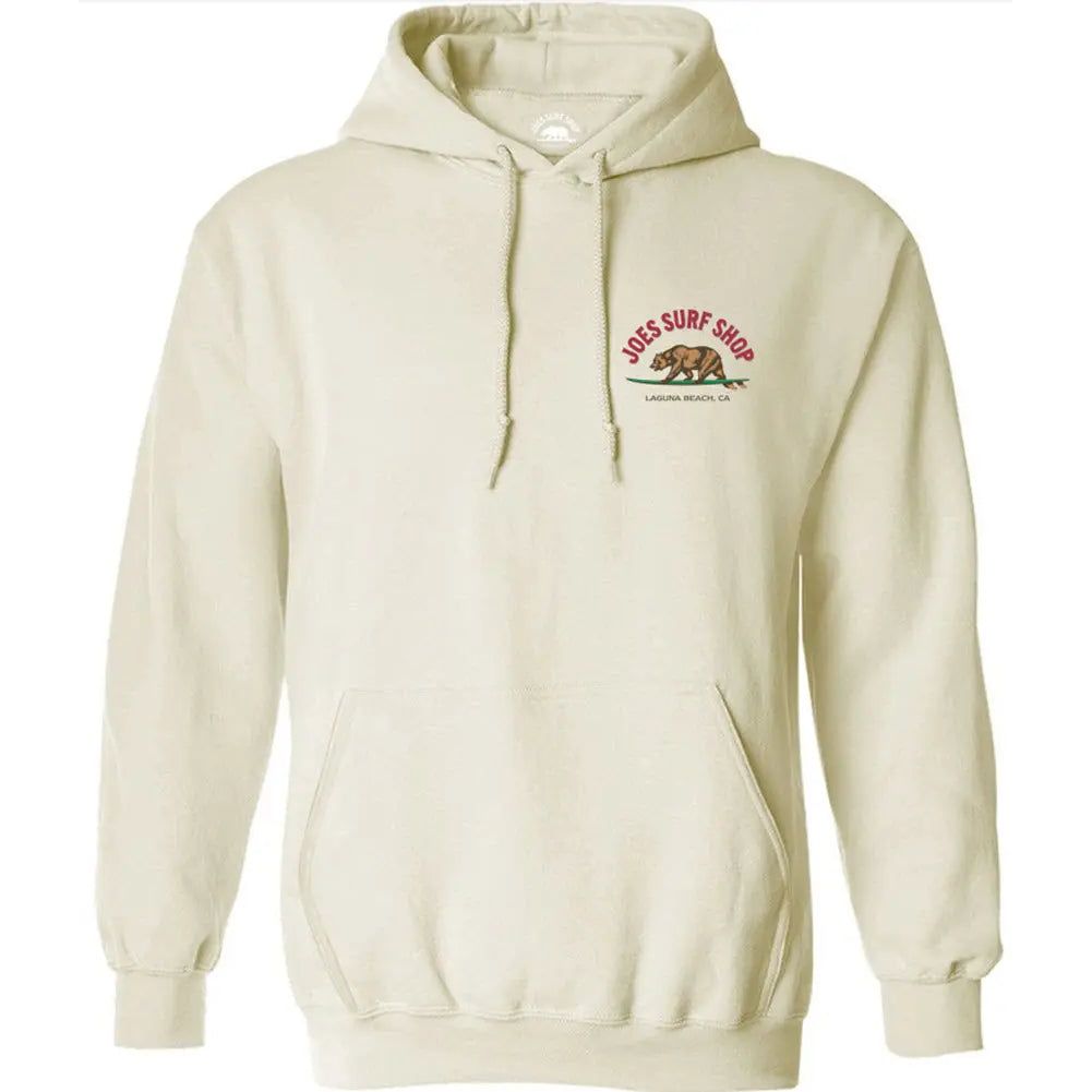 Joe's Surf Shop Surfing Bear Pullover Hoodie - Angler's Pro Tackle & Outdoors