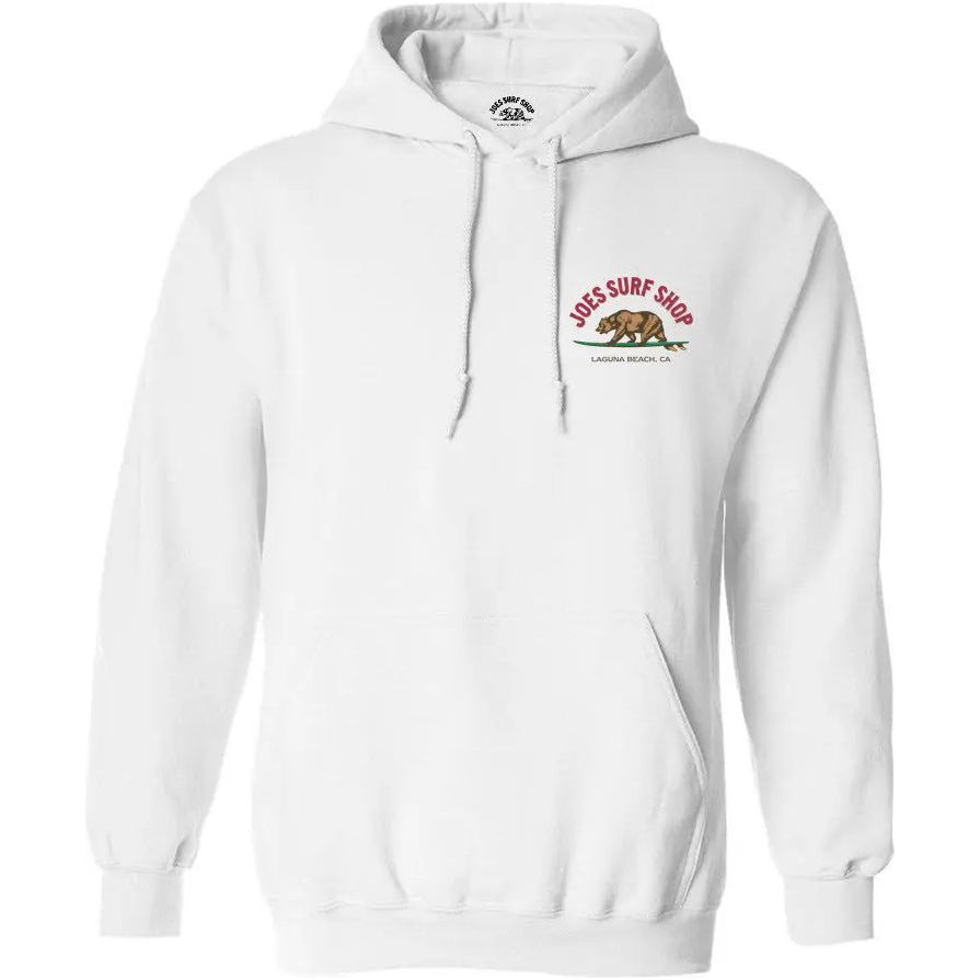 Joe's Surf Shop Surfing Bear Pullover Hoodie - Angler's Pro Tackle & Outdoors