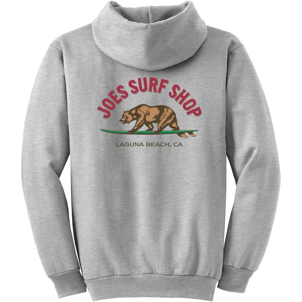 Joe's Surf Shop Surfing Bear Pullover Hoodie - Angler's Pro Tackle & Outdoors