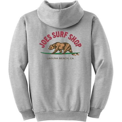 Joe's Surf Shop Surfing Bear Pullover Hoodie - Angler's Pro Tackle & Outdoors